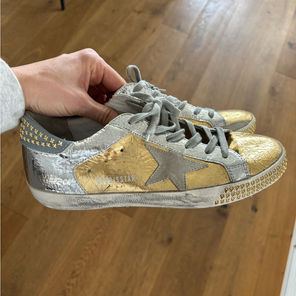 Golden Goose Sneakers - Like New - Superstar